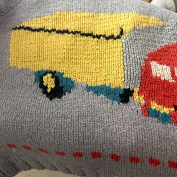 Vintage Handmade Trucker Cowichan Sweater Size Medium - Picture 14 of 17